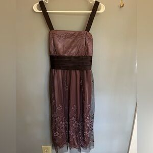 R&M Richard’s 10 Dress Whimsigoth Fairy Grunge Y2K Coquette Sheer Grunge Purple